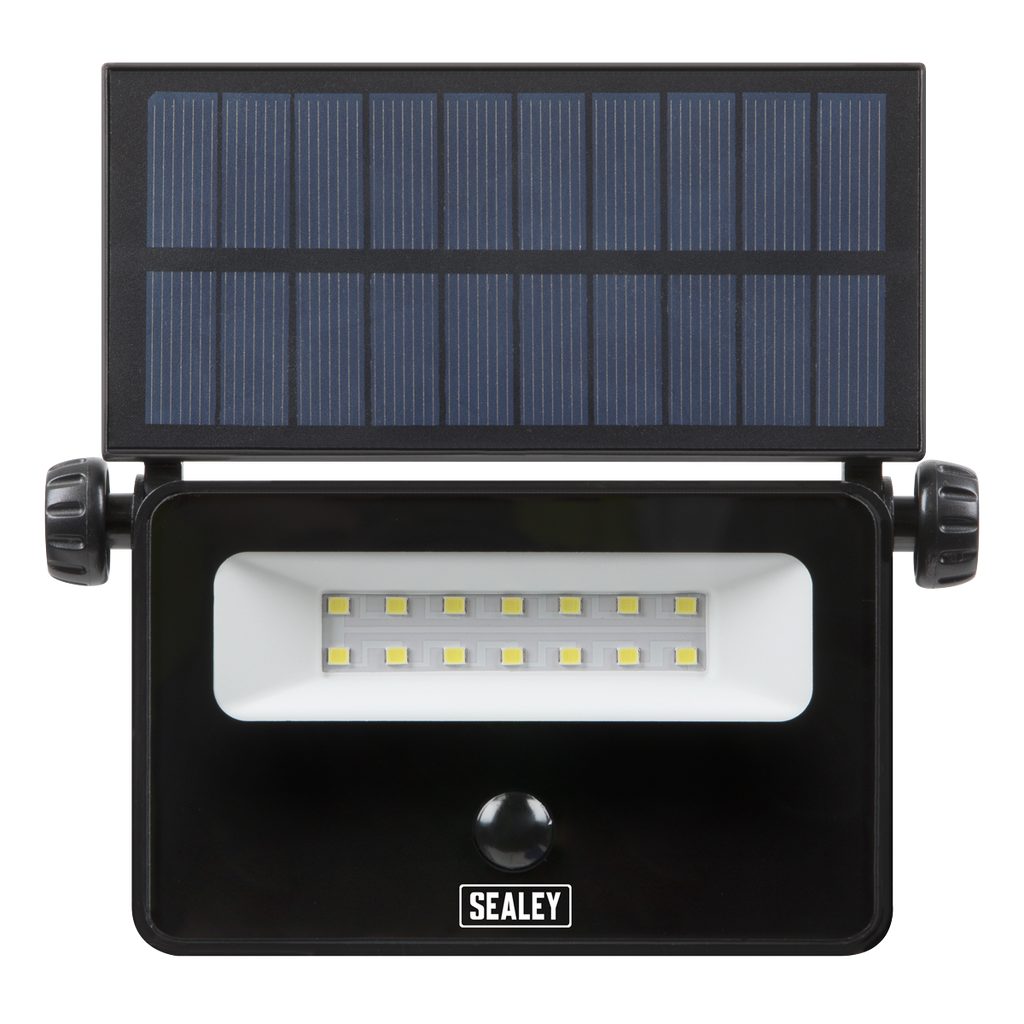 Extra-Slim Solar Floodlight with Wall Bracket 16W SMD LED LED16S