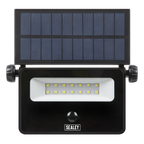 Extra-Slim Solar Floodlight with Wall Bracket 16W SMD LED LED16S