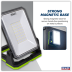Rechargeable Portable Floodlight & Power Bank 20W SMD LED LED1800PB