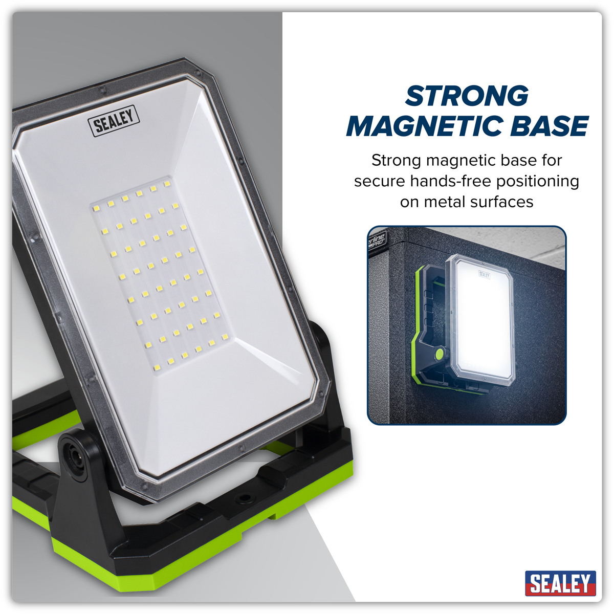 Rechargeable Portable Floodlight & Power Bank 20W SMD LED LED1800PB