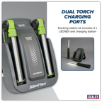 Rechargeable Floodlight/Folding Inspection Light Docking Station Kit LED1801K
