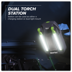 Rechargeable Floodlight/Folding Inspection Light Docking Station Kit LED1801K