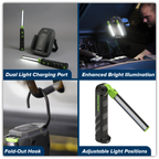 Rechargeable Floodlight/Folding Inspection Light Docking Station Kit LED1801K