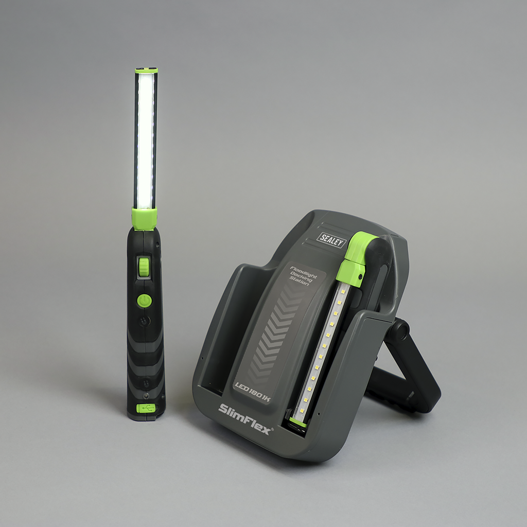 Rechargeable Floodlight/Folding Inspection Light Docking Station Kit LED1801K