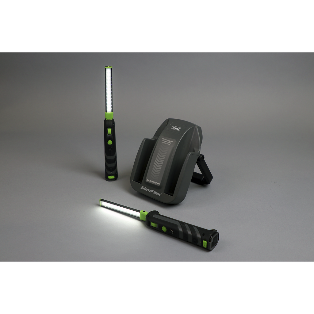 Rechargeable Floodlight/Folding Inspection Light Docking Station Kit LED1801K