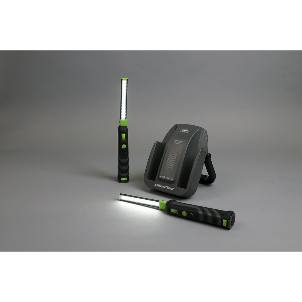 Rechargeable Floodlight/Folding Inspection Light Docking Station Kit LED1801K