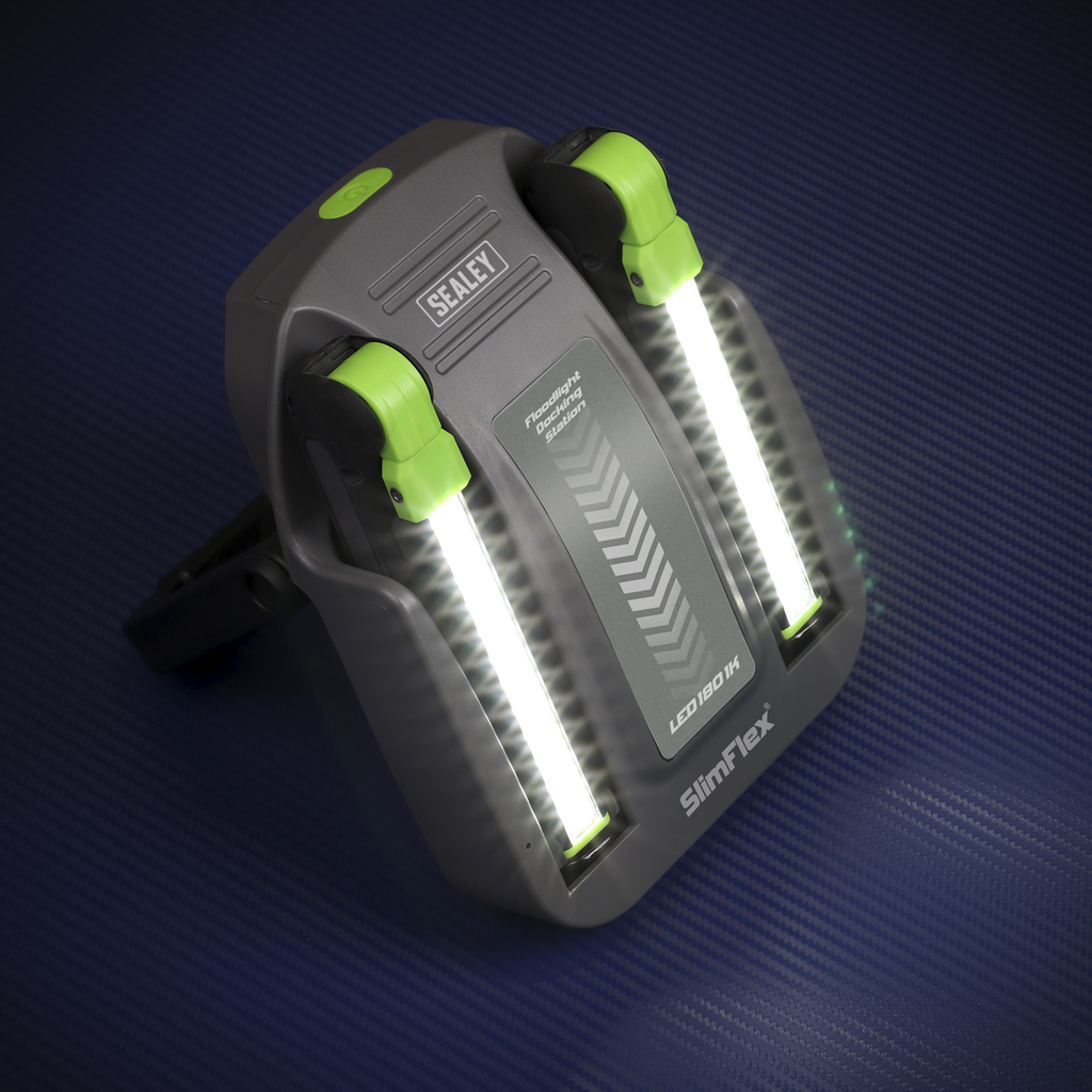Rechargeable Floodlight/Folding Inspection Light Docking Station Kit LED1801K