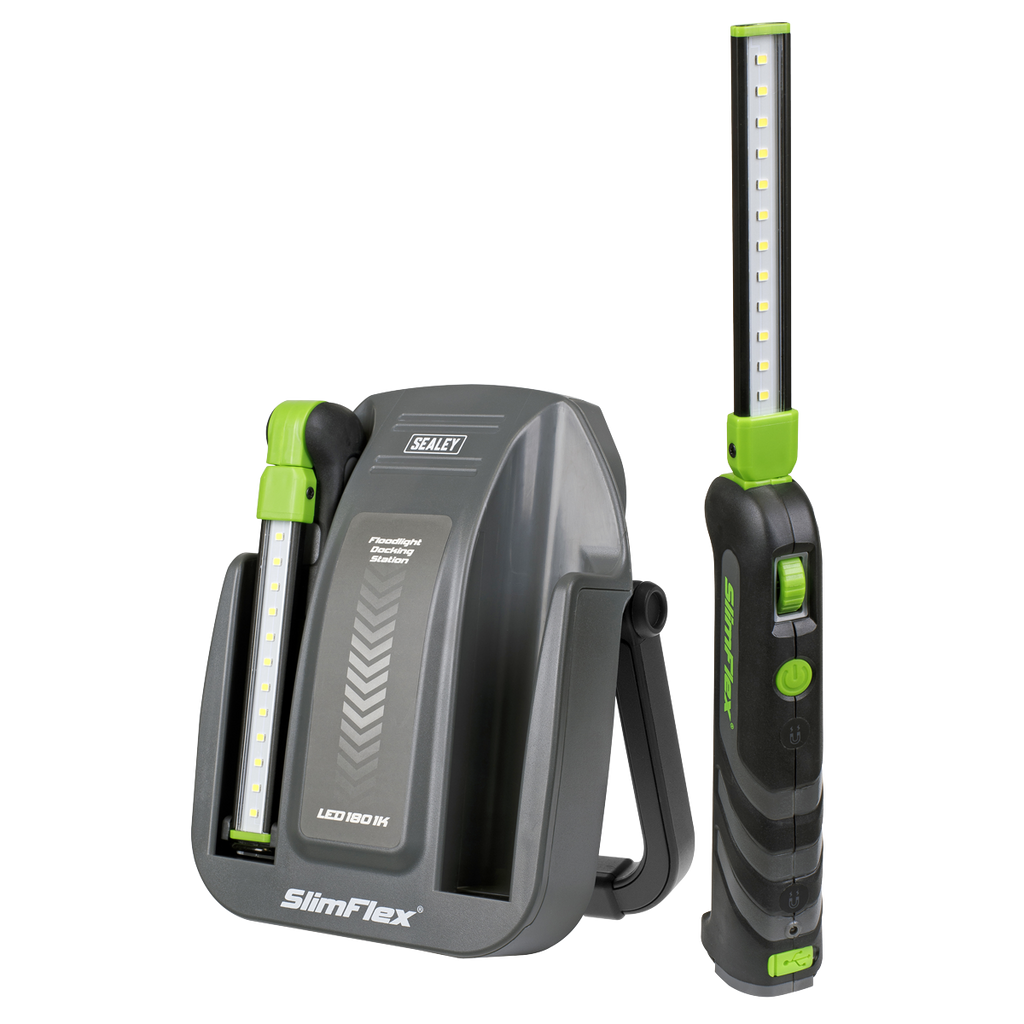 Rechargeable Floodlight/Folding Inspection Light Docking Station Kit LED1801K