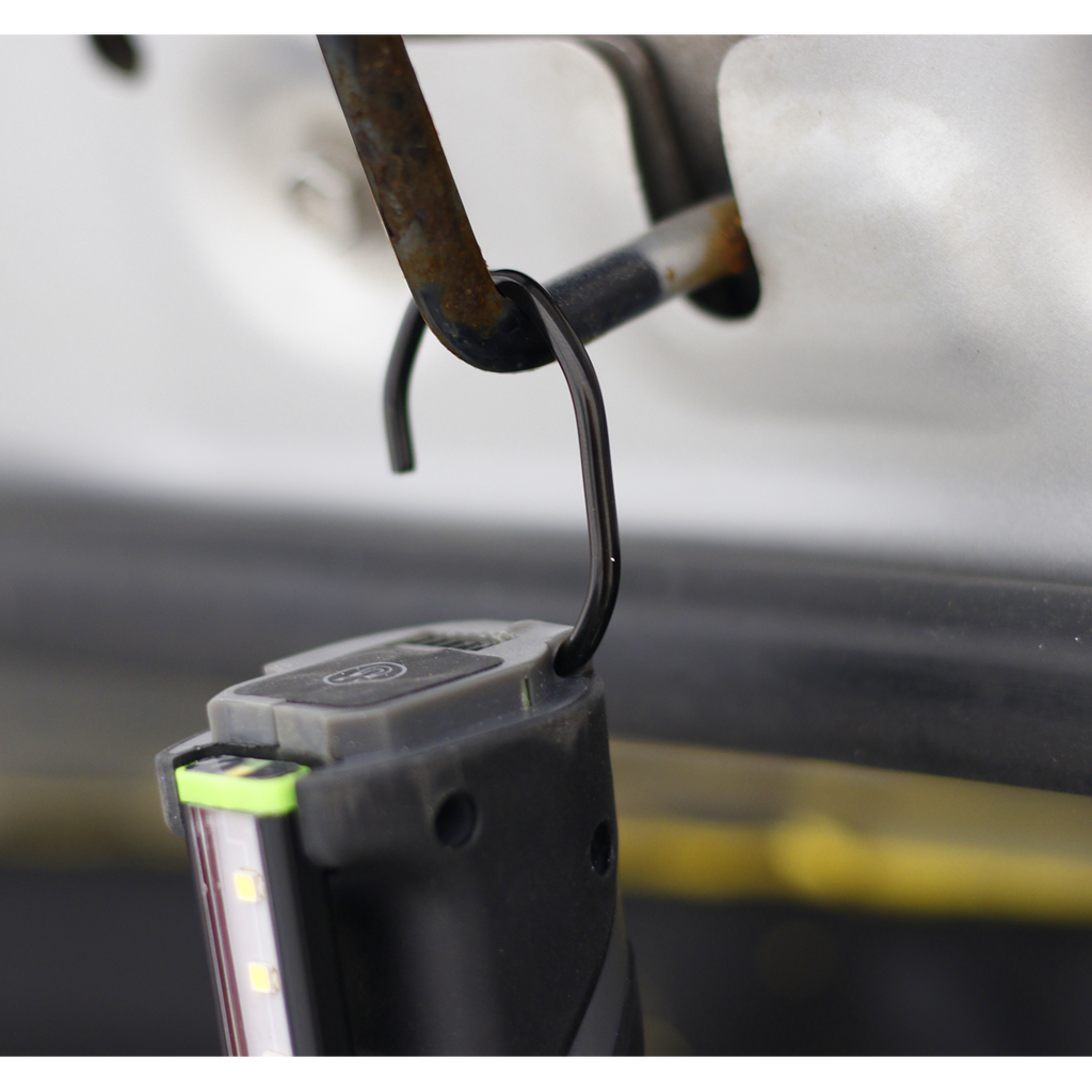 Rechargeable Slim Folding Inspection Light 4W & 1W SMD LED LED180