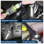 Rechargeable Slim Folding Inspection Light 4W & 1W SMD LED LED180
