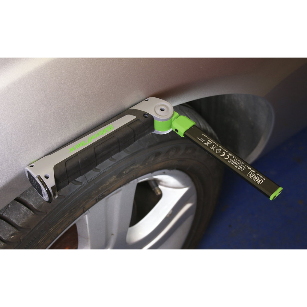 Rechargeable Slim Folding Inspection Light 4W & 1W SMD LED LED180