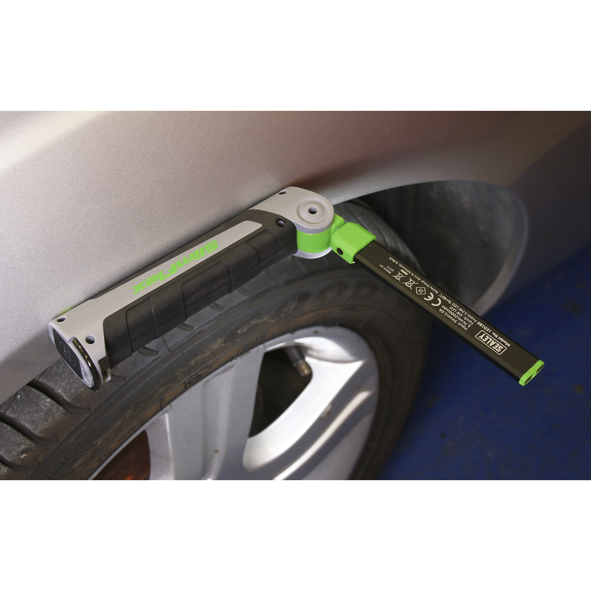 Rechargeable Slim Folding Inspection Light 4W & 1W SMD LED LED180