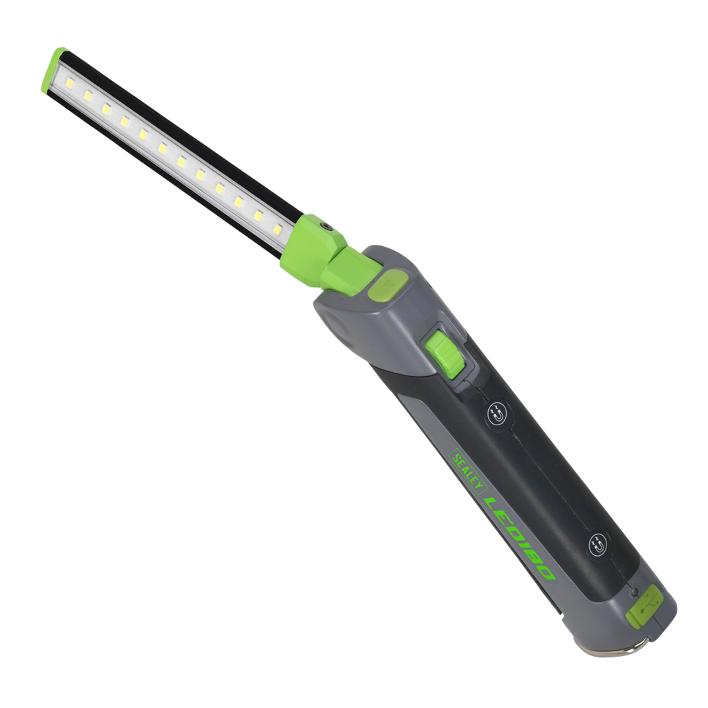 Rechargeable Slim Folding Inspection Light 4W & 1W SMD LED LED180