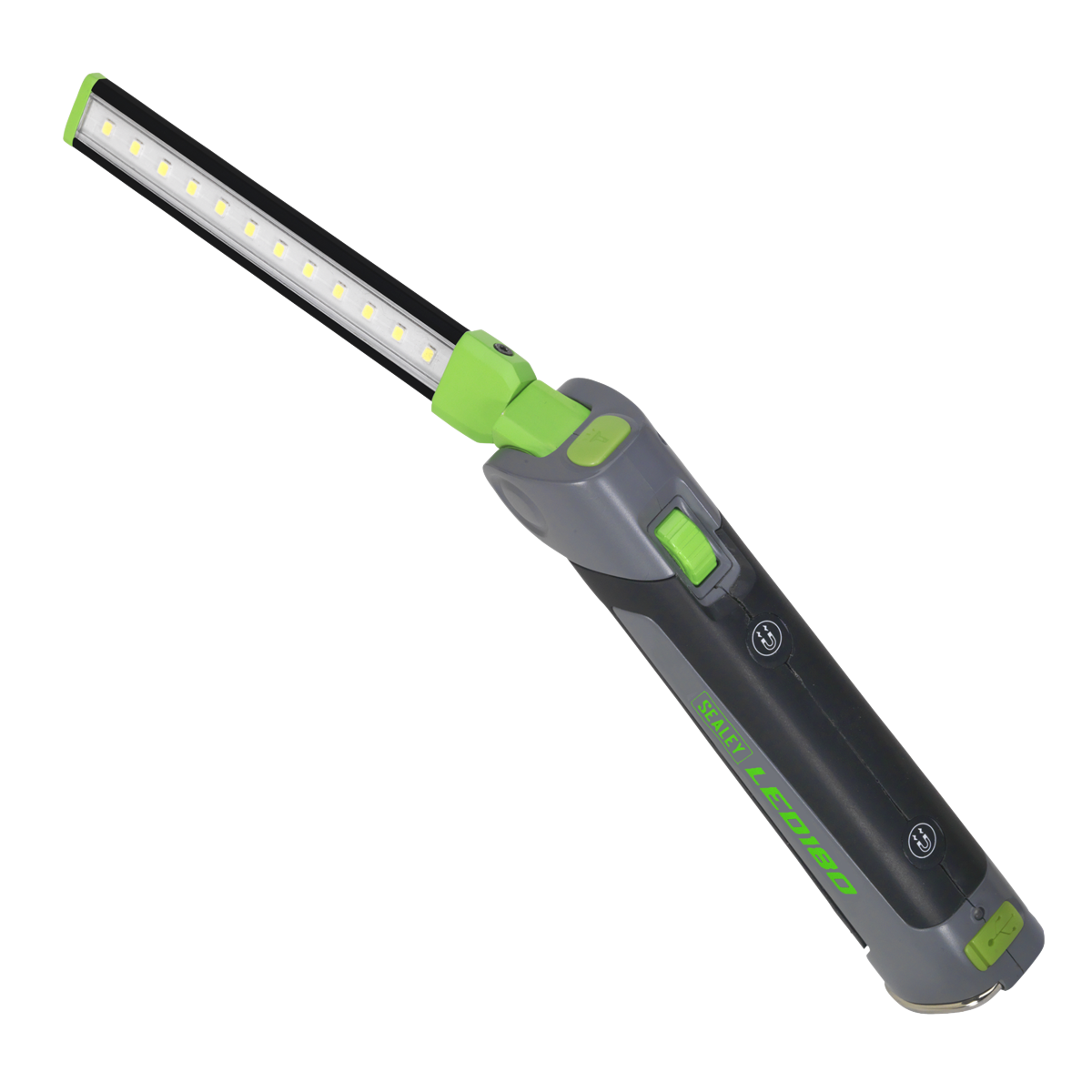 Rechargeable Slim Folding Inspection Light 4W & 1W SMD LED LED180
