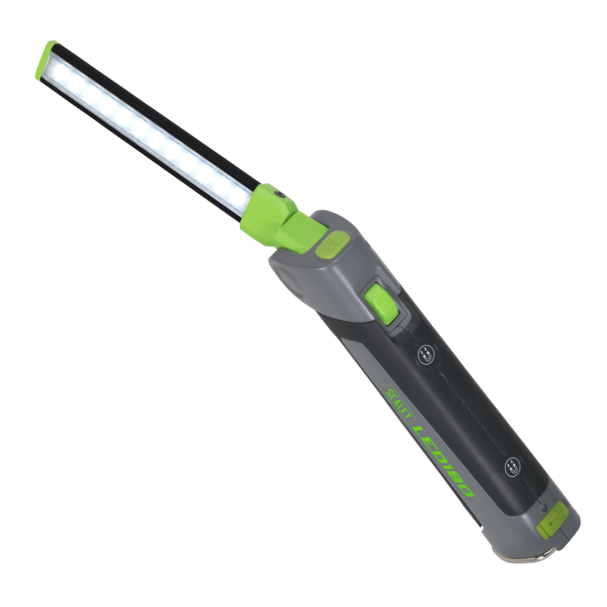 Rechargeable Slim Folding Inspection Light 4W & 1W SMD LED LED180