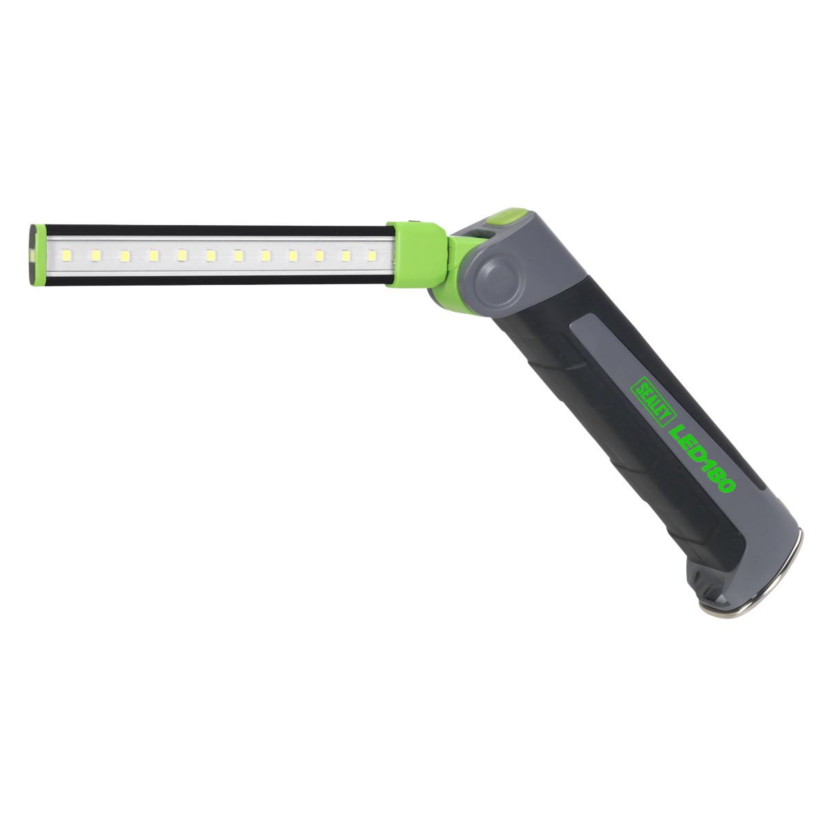 Rechargeable Slim Folding Inspection Light 4W & 1W SMD LED LED180