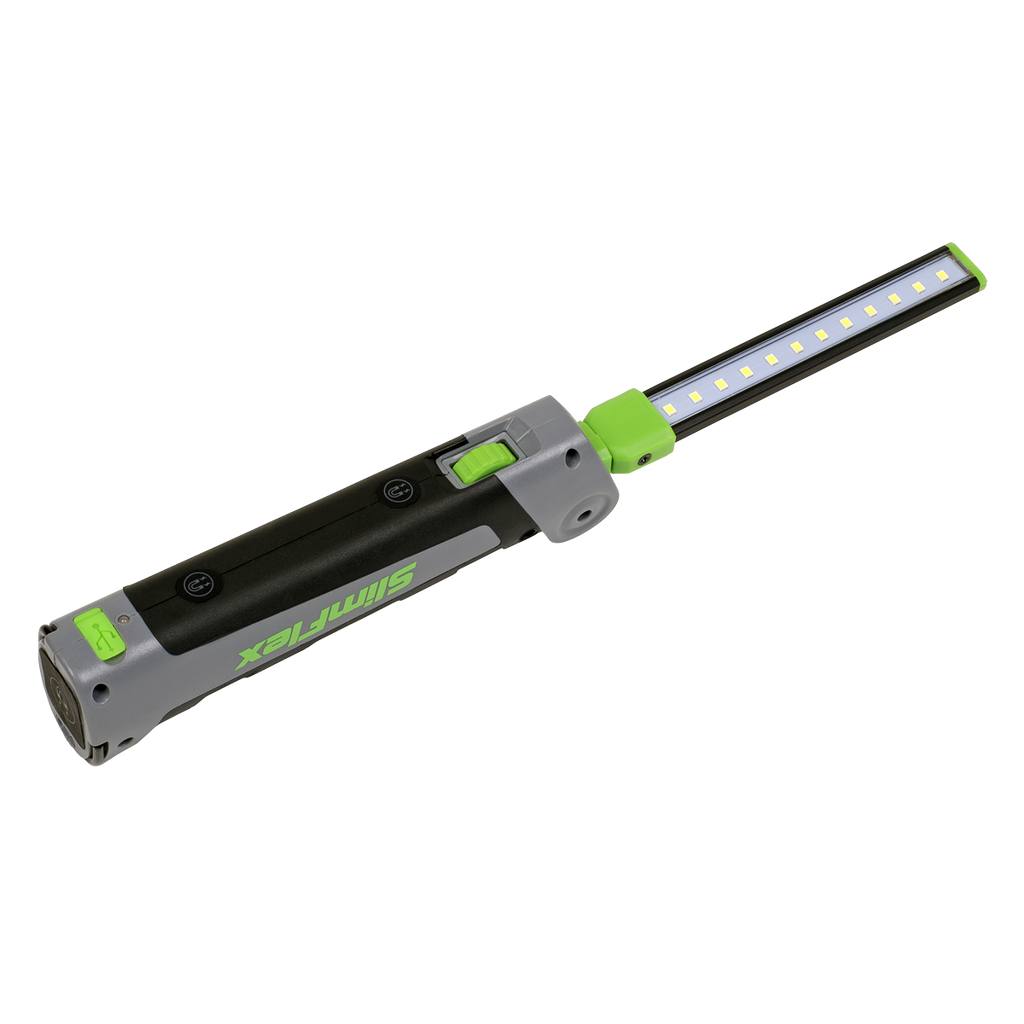 Rechargeable Slim Folding Inspection Light 4W & 1W SMD LED LED180