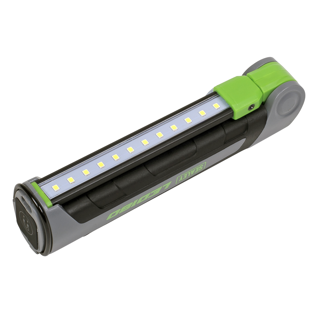 Rechargeable Slim Folding Inspection Light 4W & 1W SMD LED LED180
