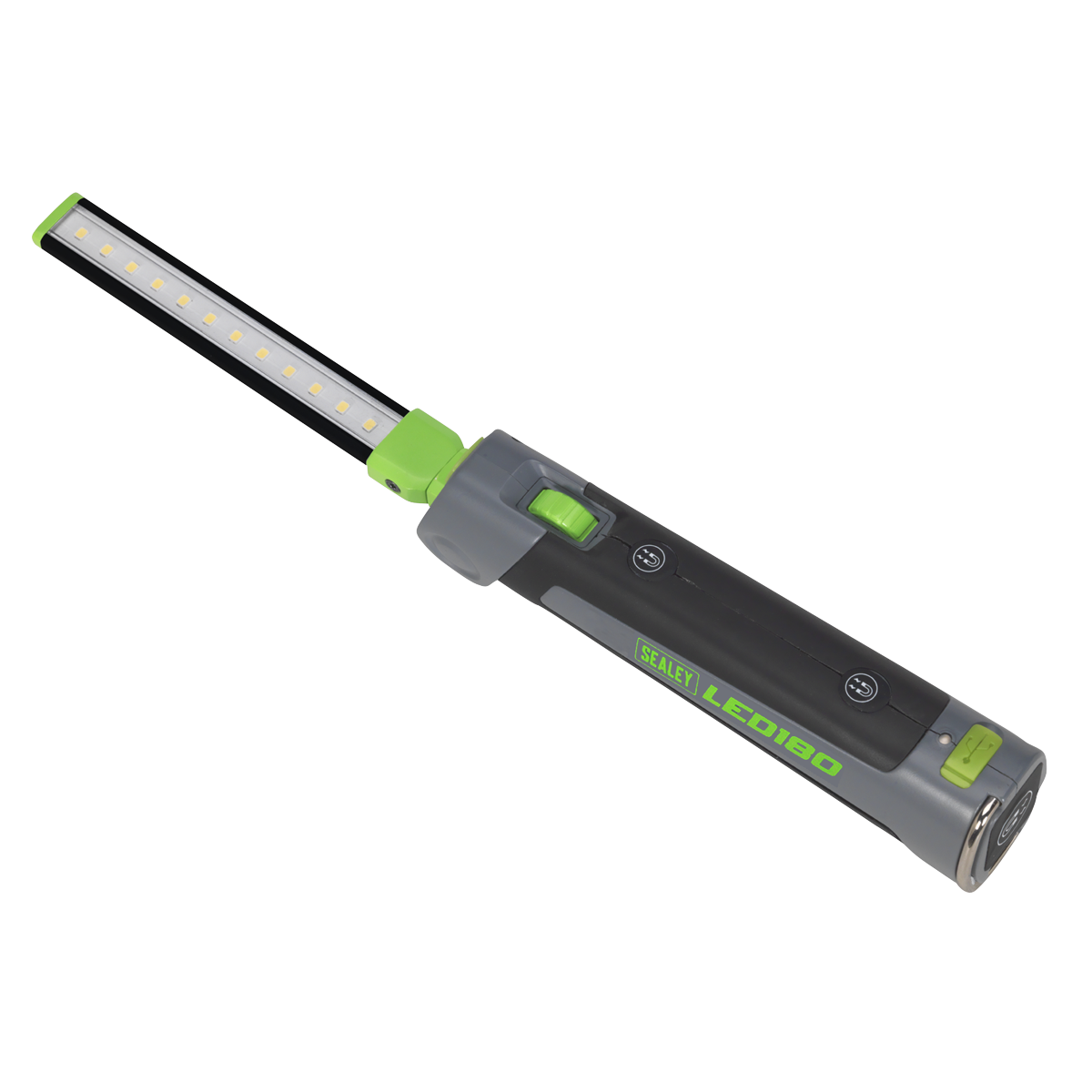 Rechargeable Slim Folding Inspection Light 4W & 1W SMD LED LED180
