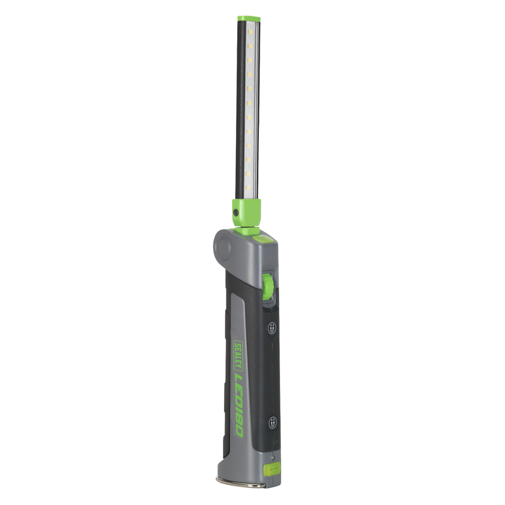 Rechargeable Slim Folding Inspection Light 4W & 1W SMD LED LED180