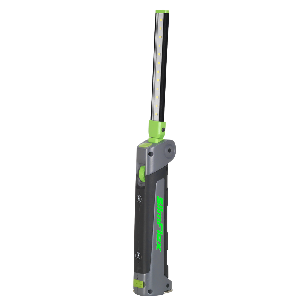 Rechargeable Slim Folding Inspection Light 4W & 1W SMD LED LED180