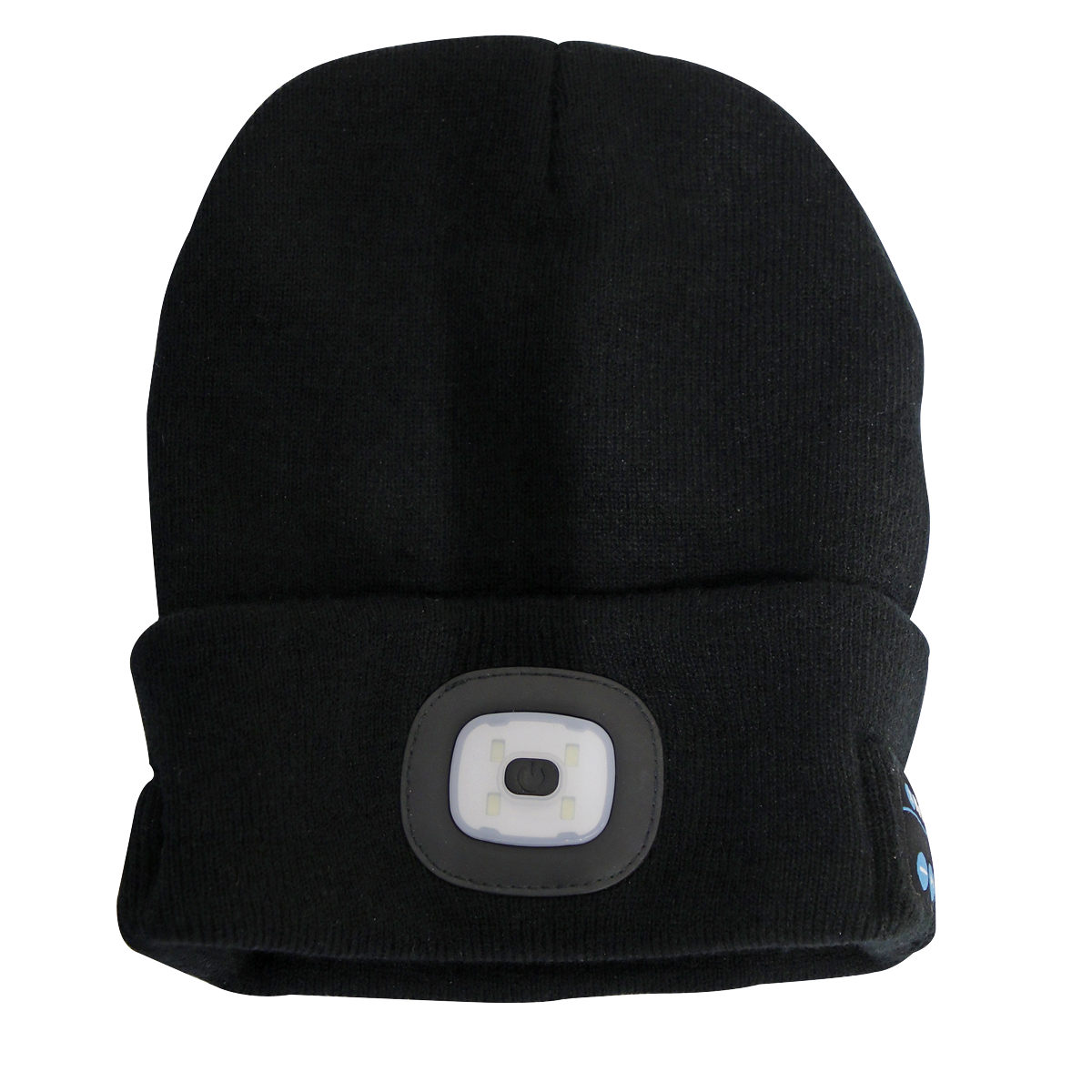 Rechargeable USB Beanie Hat with Wireless Headphones 1W SMD LED LED185W