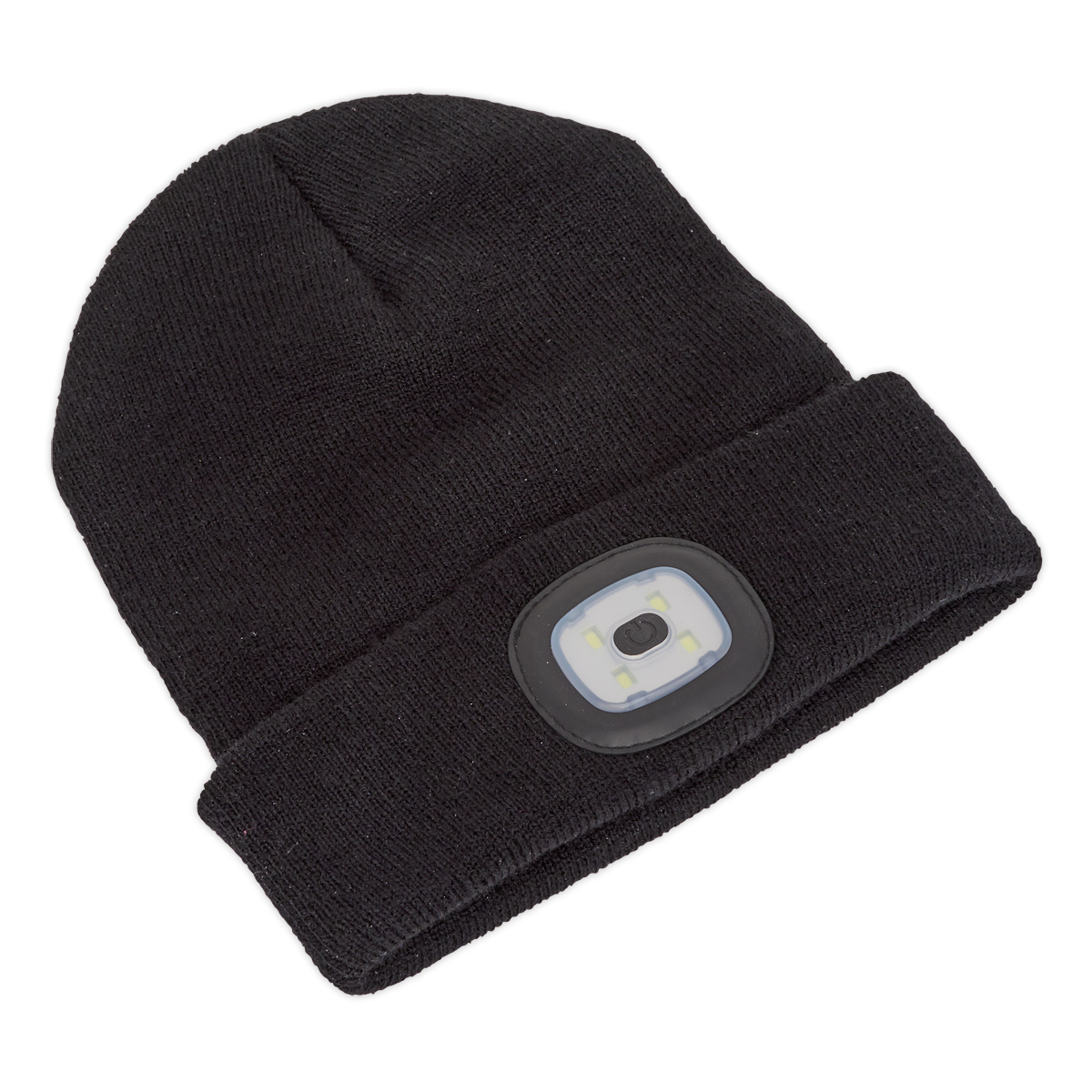 Rechargeable USB Beanie Hat 1W SMD LED LED185