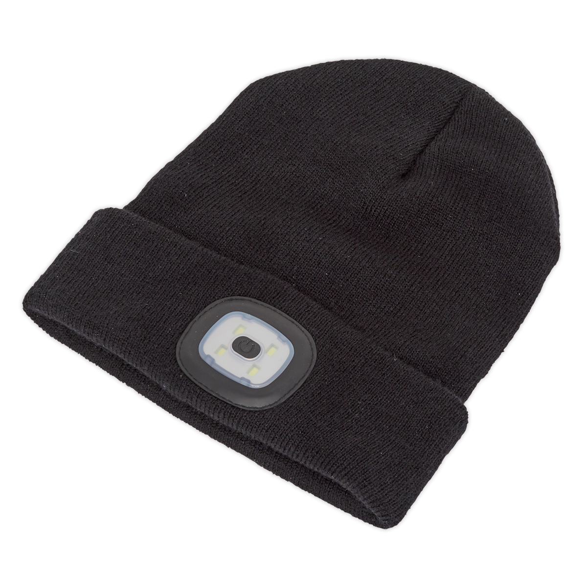 Rechargeable USB Beanie Hat 1W SMD LED LED185