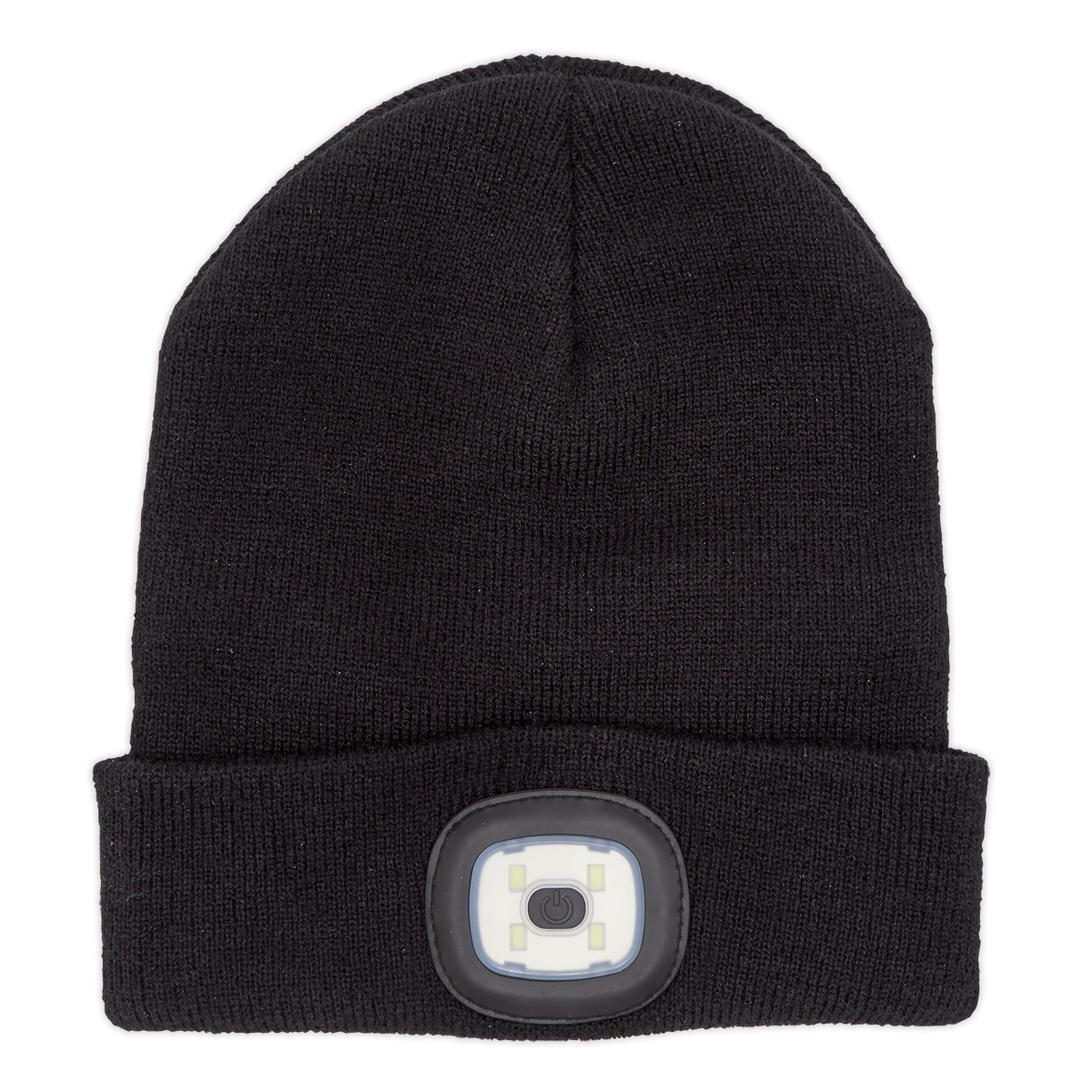 Rechargeable USB Beanie Hat 1W SMD LED LED185