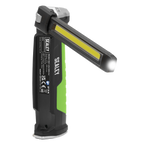 Rechargeable Slim Folding Inspection Light 6W COB LED & 1W SMD LED LED186