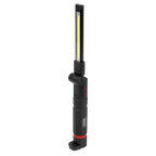 Rechargeable Slim Folding Inspection Light 10W COB LED & SMD LED with Laser Pointer LED188