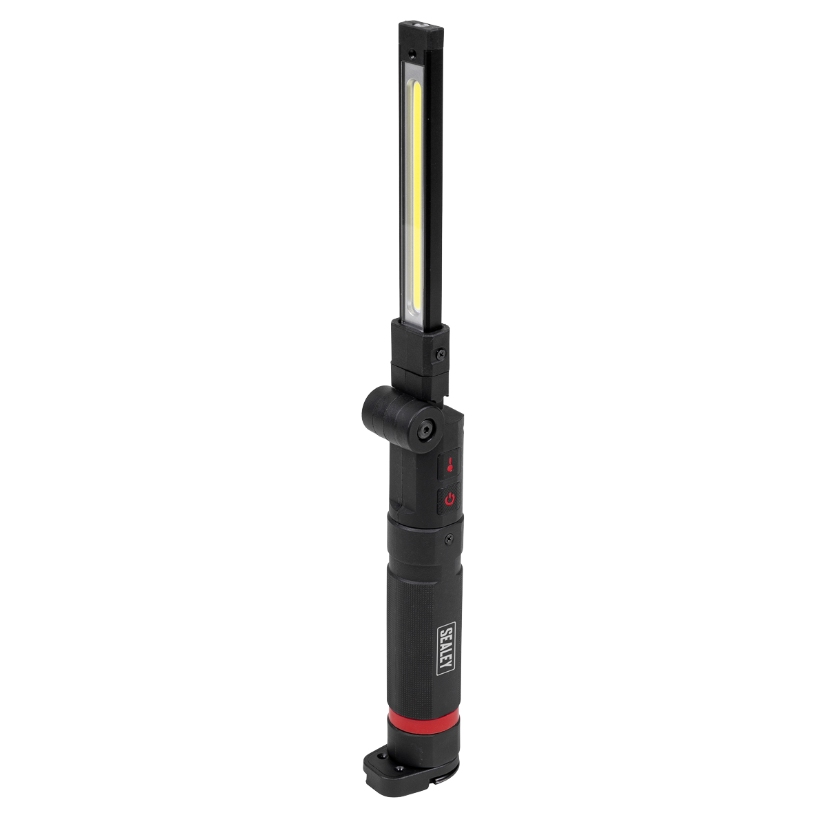 Rechargeable Slim Folding Inspection Light 10W COB LED & SMD LED with Laser Pointer LED188