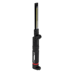 Rechargeable Slim Folding Inspection Light 10W COB LED & SMD LED with Laser Pointer LED188