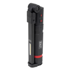 Rechargeable Slim Folding Inspection Light 10W COB LED & SMD LED with Laser Pointer LED188