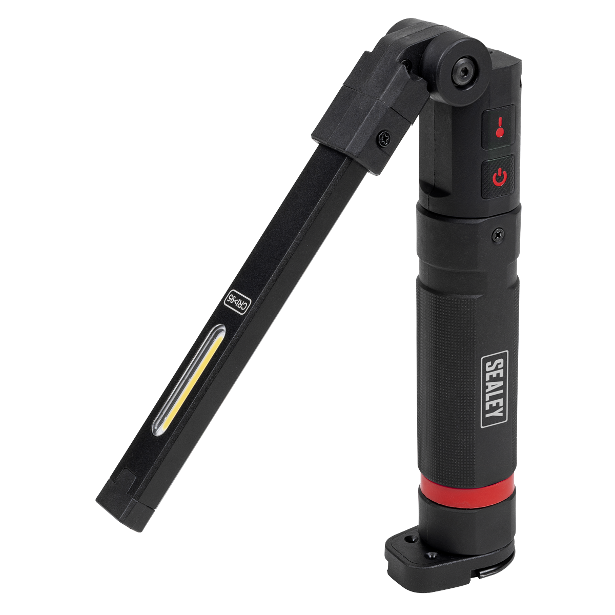 Rechargeable Slim Folding Inspection Light 10W COB LED & SMD LED with Laser Pointer LED188