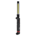 Rechargeable Slim Folding Inspection Light 10W COB LED & SMD LED with Laser Pointer LED188