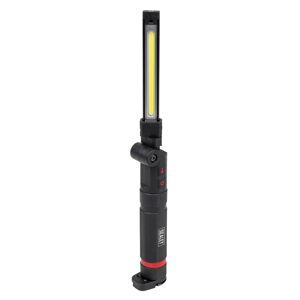 Rechargeable Slim Folding Inspection Light 10W COB LED & SMD LED with Laser Pointer LED188