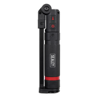 Rechargeable Slim Folding Inspection Light 10W COB LED & SMD LED with Laser Pointer LED188