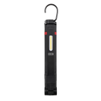 Rechargeable Slim Folding Inspection Light 10W COB LED & SMD LED with Laser Pointer LED188