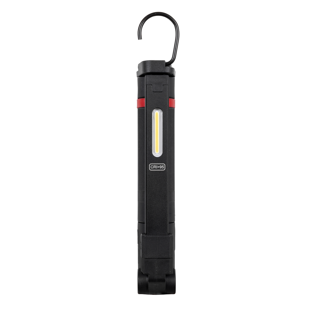 Rechargeable Slim Folding Inspection Light 10W COB LED & SMD LED with Laser Pointer LED188