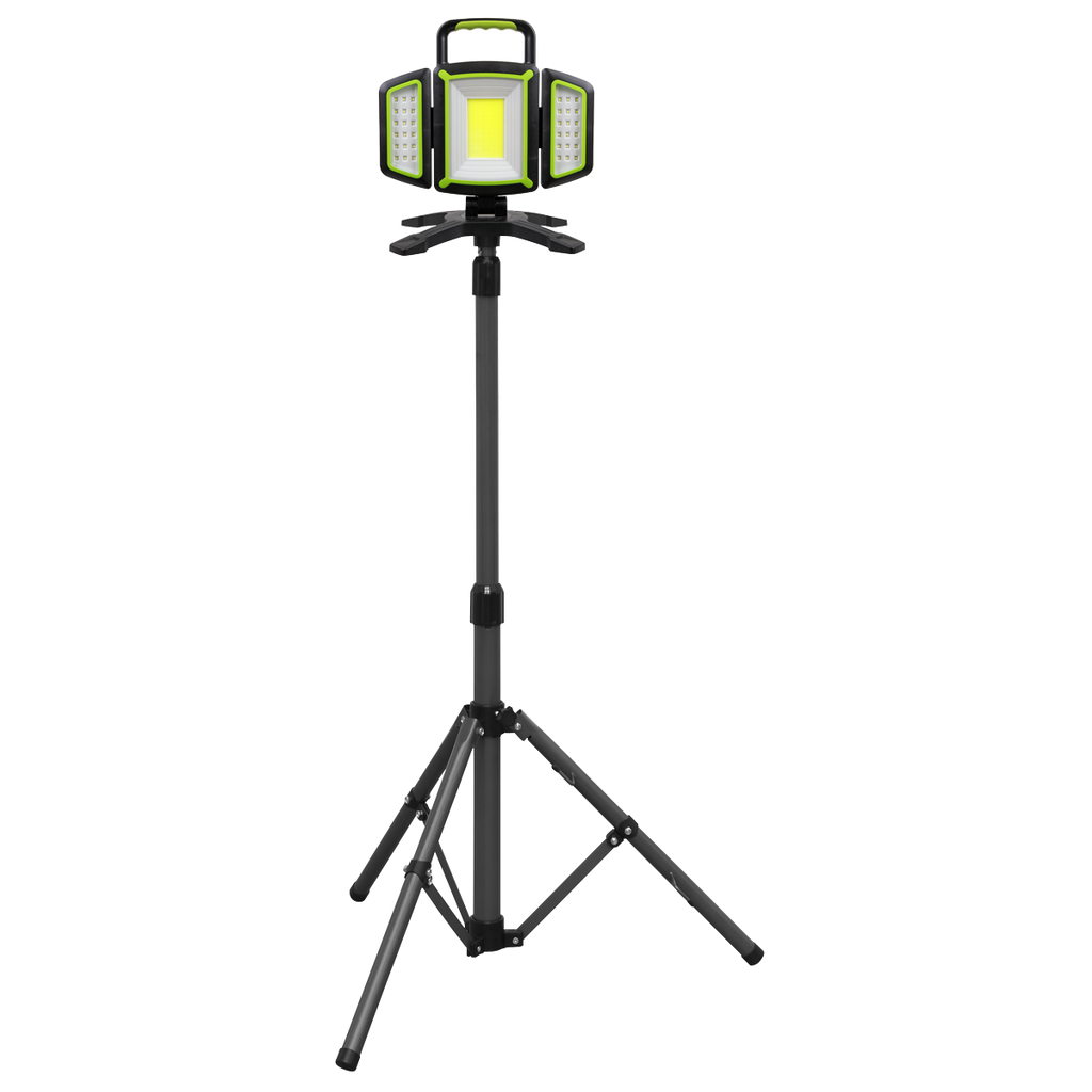 Rechargeable Flexible Floodlight with Tripod LED18WFLCOMBO