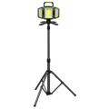 Rechargeable Flexible Floodlight with Tripod LED18WFLCOMBO