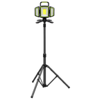 Rechargeable Flexible Floodlight with Tripod LED18WFLCOMBO
