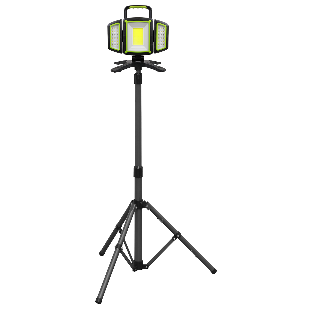 Rechargeable Flexible Floodlight with Tripod LED18WFLCOMBO