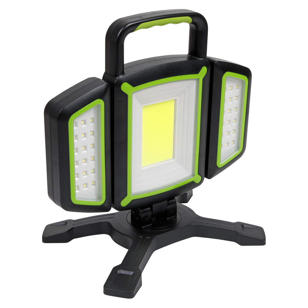 Rechargeable Flexible Floodlight with Tripod LED18WFLCOMBO