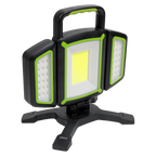 Rechargeable Flexible Floodlight with Tripod LED18WFLCOMBO