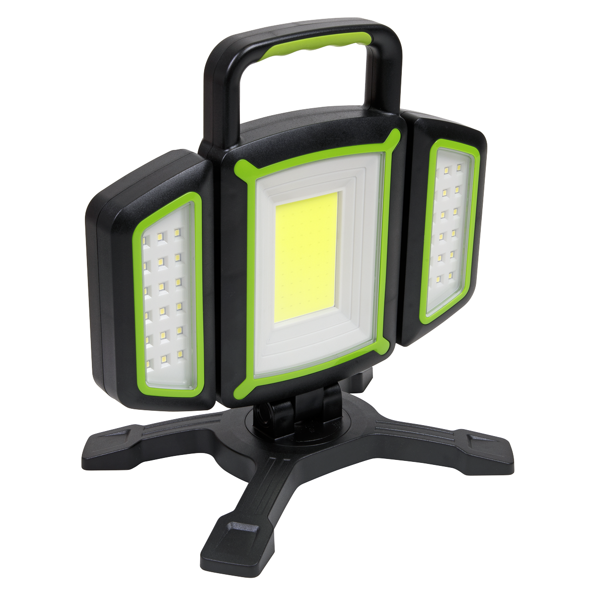 Rechargeable Flexible Floodlight with Tripod LED18WFLCOMBO