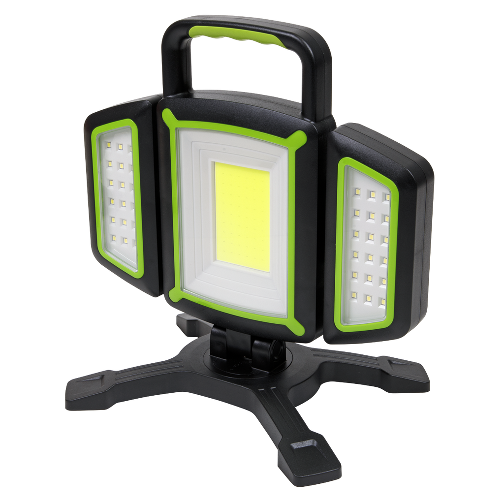 Rechargeable Flexible Floodlight with Tripod LED18WFLCOMBO