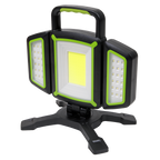 Rechargeable Flexible Floodlight with Tripod LED18WFLCOMBO