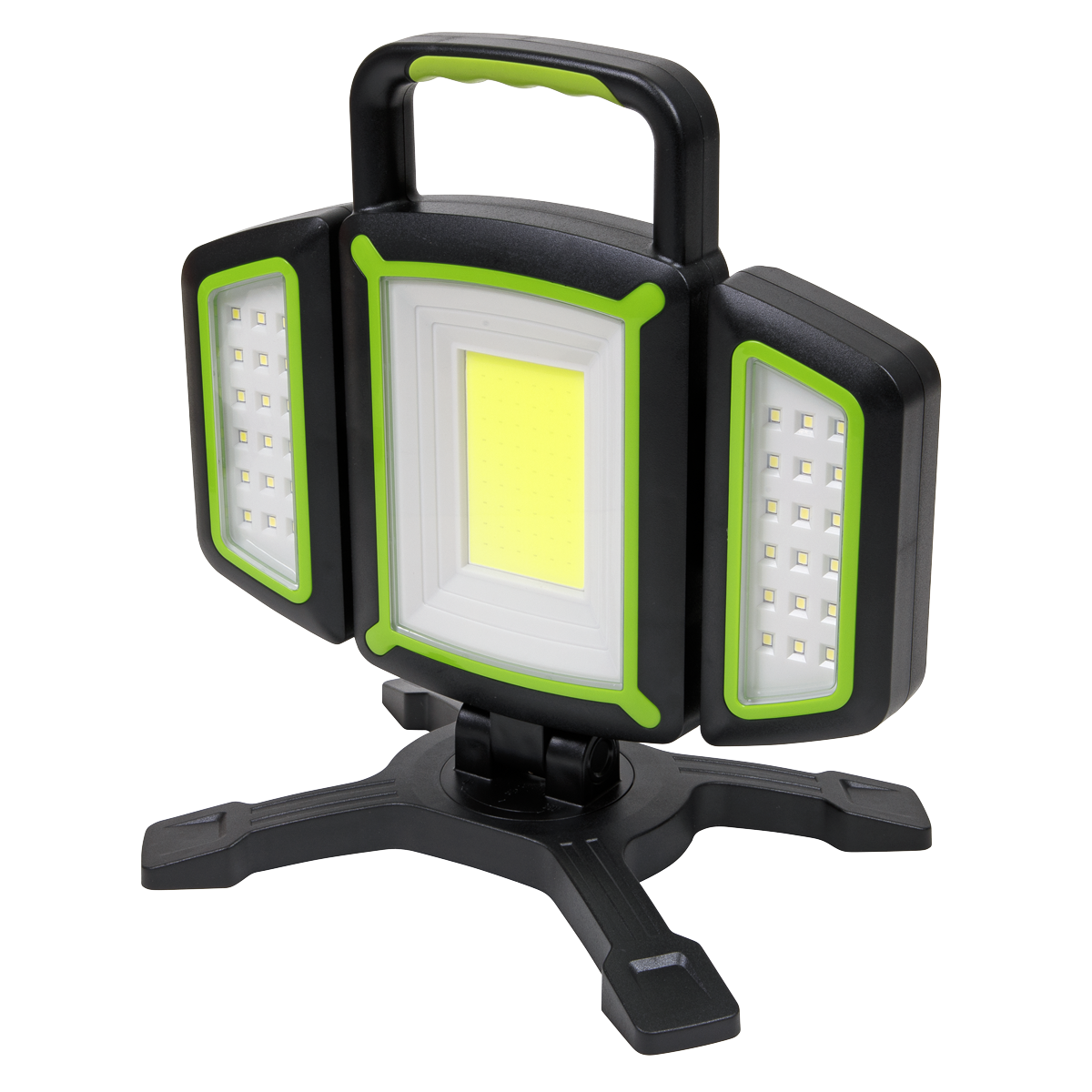 Rechargeable Flexible Floodlight with Tripod LED18WFLCOMBO